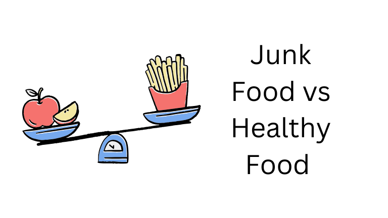 Junk Food vs Healthy Food Essay