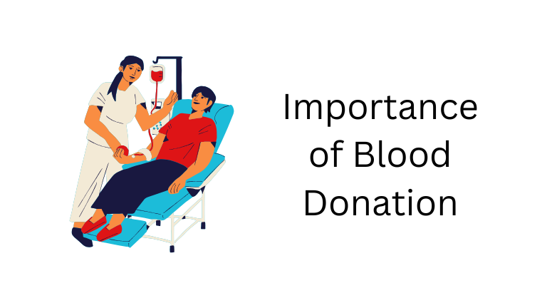 Importance of Blood Donation