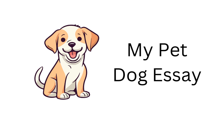 My Pet Dog Essay